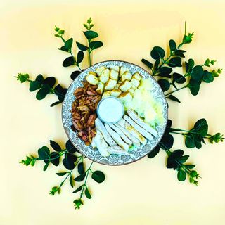 Special Caesar salad