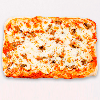 Pizza Romana cu Pui și Ciuperci