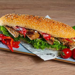 Red Chicken GRILL Sandwich