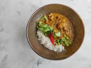 Курица в соусе "Карри"