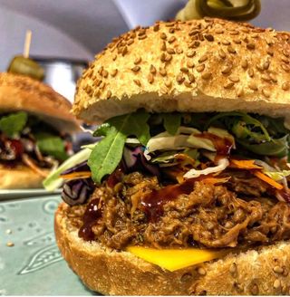 Pulled Pork, vegan