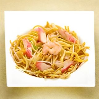 Fettuccine con frutti di mare