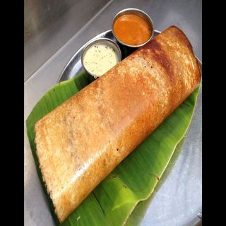 Dosa de Vegetais e Queijo 1 Unidade