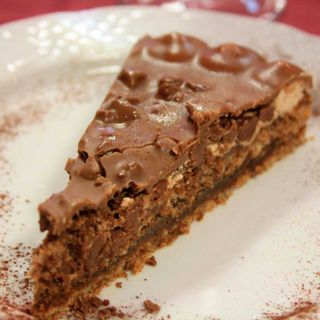 Tarta de toblerone