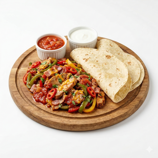 Fajitas de porc