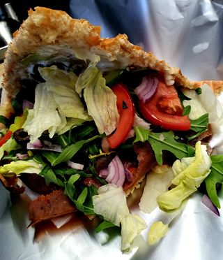 Kebab w chlebie duży