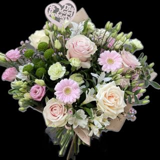 Bukiet jasno różowy 