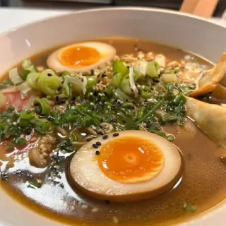 Kimchi Hot Ramen