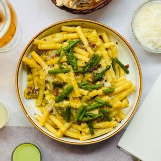 Carbonara Di Asparagi