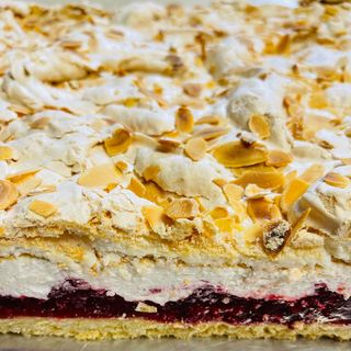 Ciasto Malinowa Chmurka - 250g