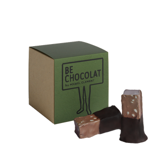 Nougat Avellana Negro (Vegan) Cubo 200G
