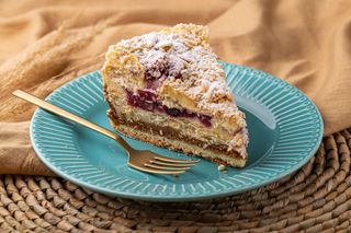 Napoleon cu cheesecake