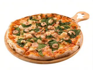 Pizza Frutti Di Mare (30 Cm.)
