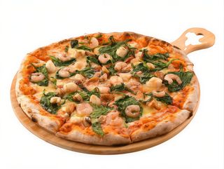 Pizza Frutti Di Mare (30 Cm.)