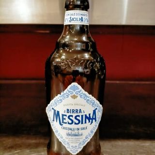 Messina con cristalli di sale