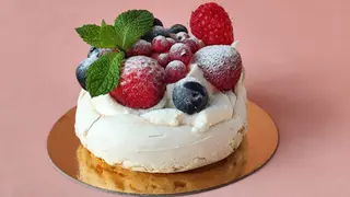 Mini Pavlova