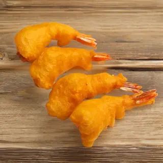 Beignets de Crevettes (4 Pcs) 