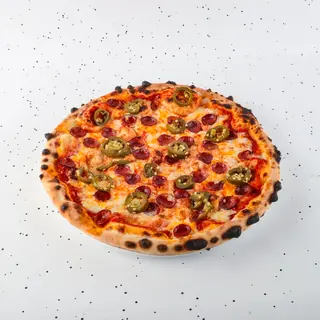 Pizza Double Pep Hot