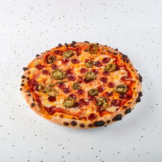 Pizza Double Pep Hot