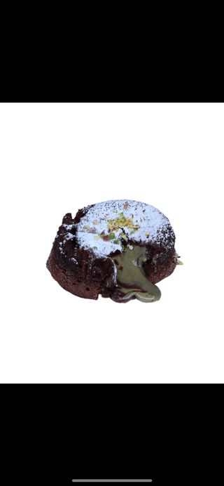 Tortino al Pistacchio