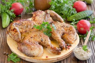 წიწილი შემწვარი (ტაბაკა)