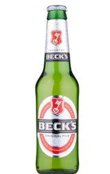 Birra becks 0.33 in bottiglia