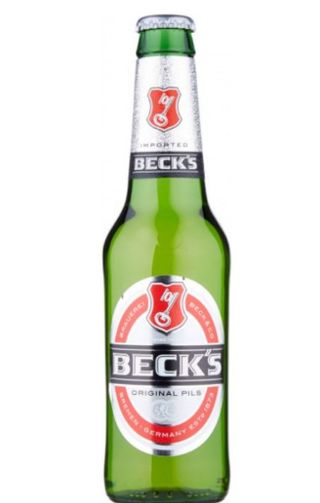 Birra becks 0.33 in bottiglia