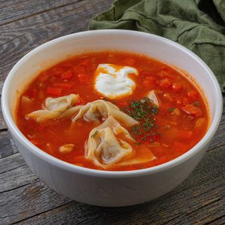 Чучвара по-домашнему