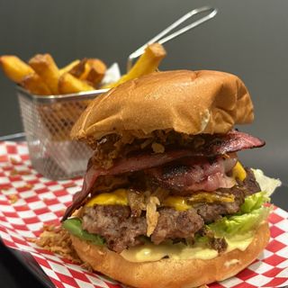 Hamburguesa La Mas Ximba