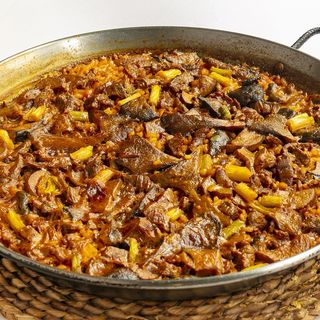 Arroz Campestre De Solomillo Y Setas