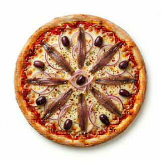 Pizza Cebollini (Pequeña)