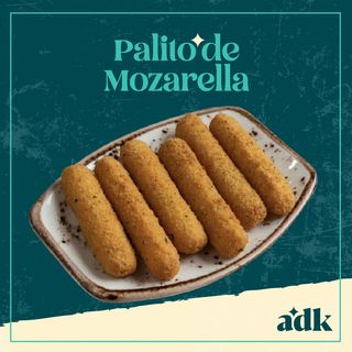 Palitos De Mozzarella (4 Uds.)