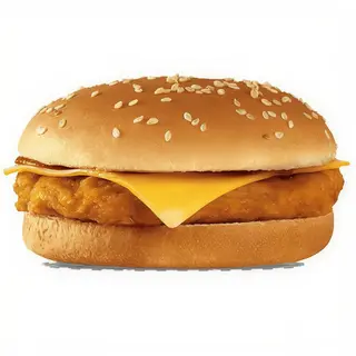 Hamburguesa De Pollo