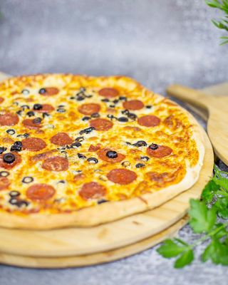 Pizza Super Pepperoni