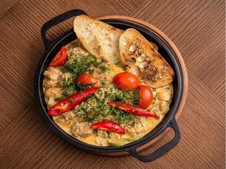 Пательня куряча з овочами (450 g)