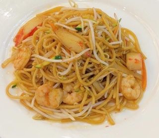 79. Spaghetti con frutti di mare