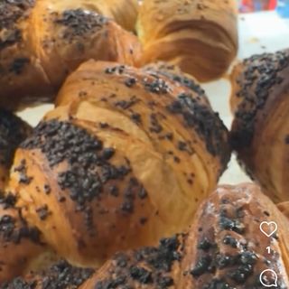 Cornetto a cioccolato