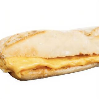 Bocadillo De Tortilla Francesa Y Queso