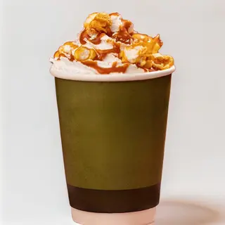 Pop Corn Gourmet Latte Small