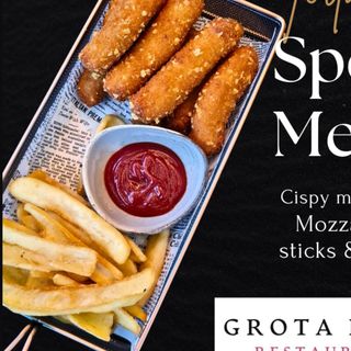 Cispy melt duo - mozzarella sticks și fries cu ketchup 300g