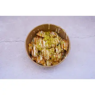 Waffle box Pistacio
