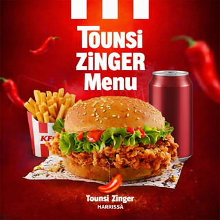 Tounsi Menu zinger