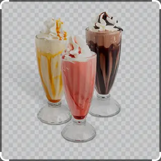 Batidos De Helados De Vainilla