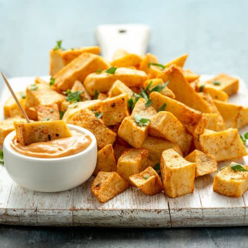 Ración De Patatas Bravas (Grande)