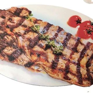 Телешки рибай стек с билки и масло