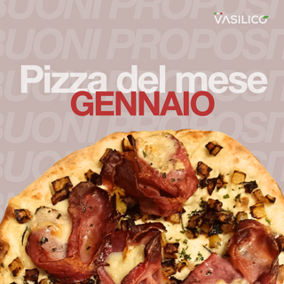 PIZZA DEL MESE - BUONI PROPOSITI