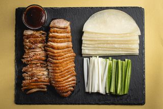 Peking duck порція