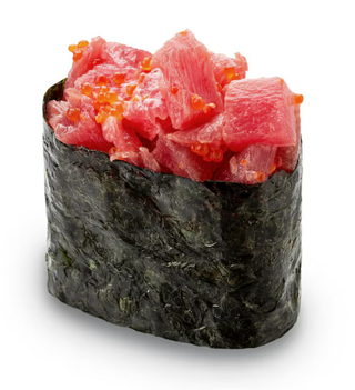 Gunkan de atún (1u)