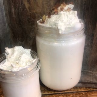 Tarro de leche con…