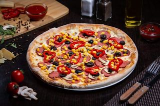 Pizza Mexicana  Ø32cm